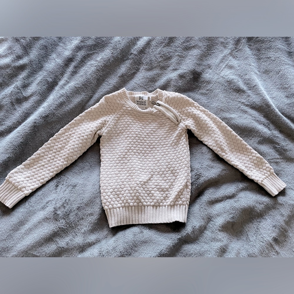 Koko Noko sweater 2T in grey